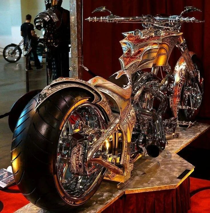 Мотоциклы мира фото Pin by Maria on things i like Custom street bikes, Harley bikes, Custom paint mo