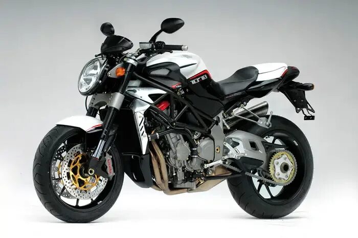 Мотоциклы мира фото 2012 MV Agusta Brutale 1078RR Review
