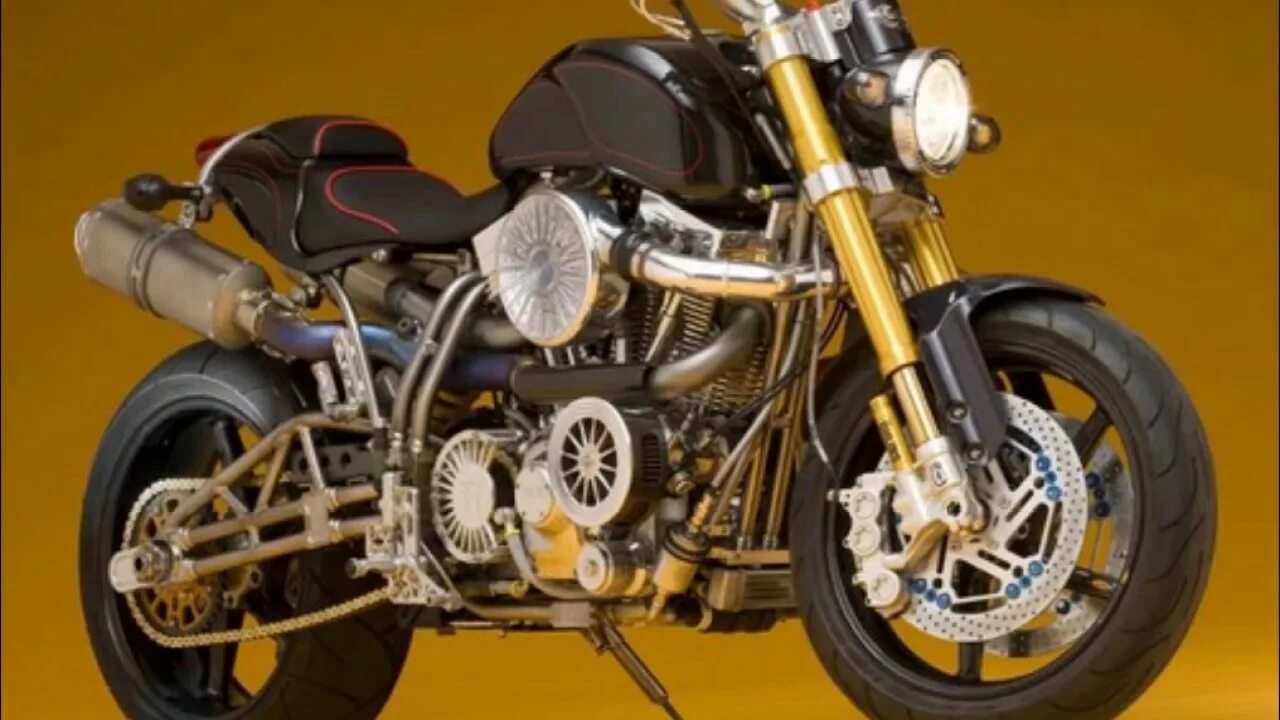 Мотоциклы мира фото Ecosse Titanium Series FE Ti XX, la moto más cara del mundo - YouTube