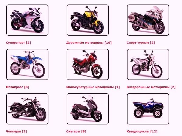Мотоциклы названия и фото Ответы Mail.ru: Добрый вечер. Дорогие, какой спортивный мотоцикл посоветуете? на