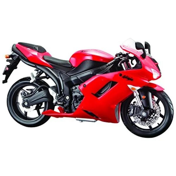 Мотоциклы недорого цены фото Maisuto 1/12 finished product bike Kawasaki Ninja ZX-6R - купить по выгодной цен
