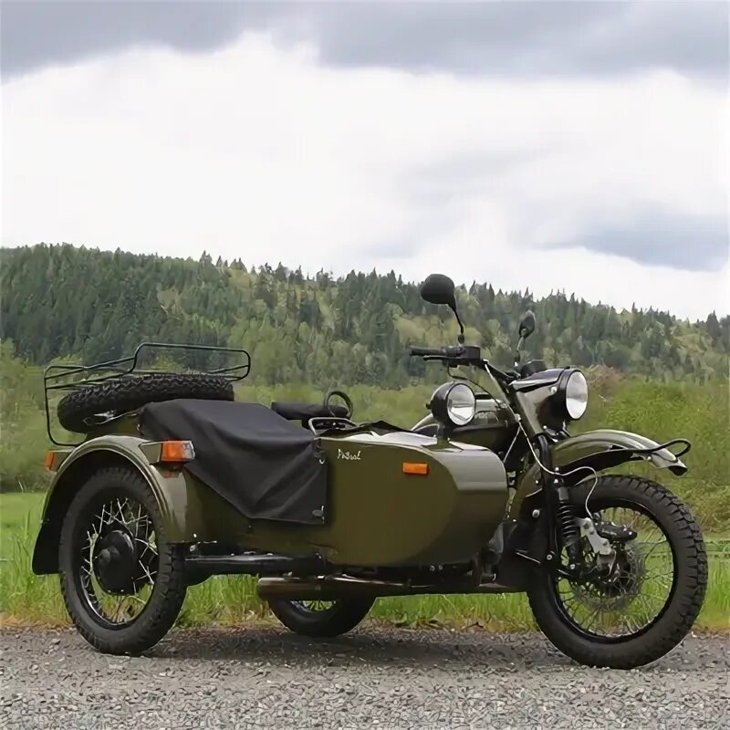 Мотоциклы россии фото Dealernews Ural Story Ural motorcycle, Russian motorcycle, Motorcycle sidecar
