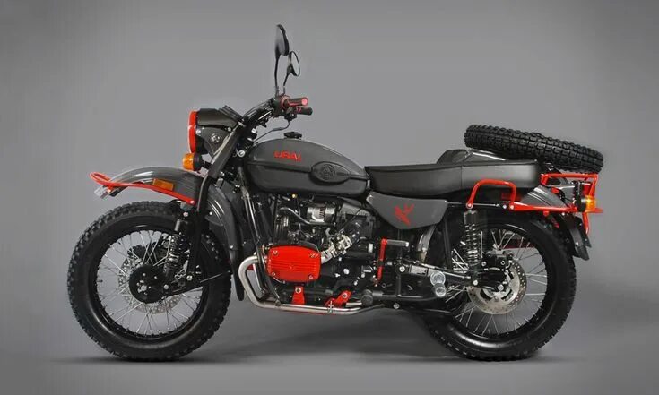 Мотоциклы россии фото Ural Red Sparrow Motorcycle Cool Material Ural motorcycle, Red sparrow, Motorcyc