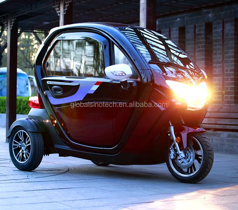 Мотоциклы с кабиной фото china big and strong power electric 3 wheel closed scooter for sale Alibaba.com