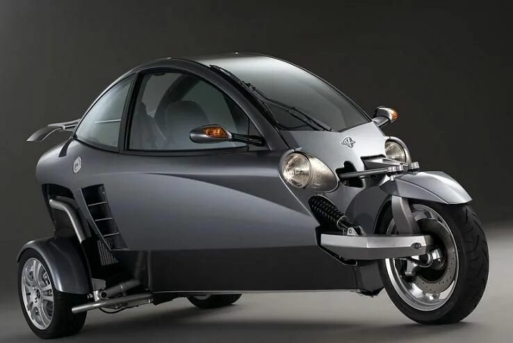 Мотоциклы с кабиной фото Three wheeled car, Carver one, Car buying