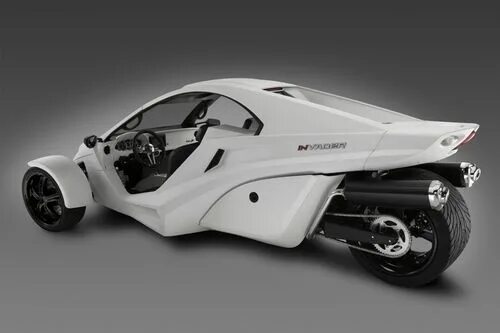 Мотоциклы с кабиной фото fuckyeahconceptcarz Trike, Futuristic motorcycle, Reverse trike