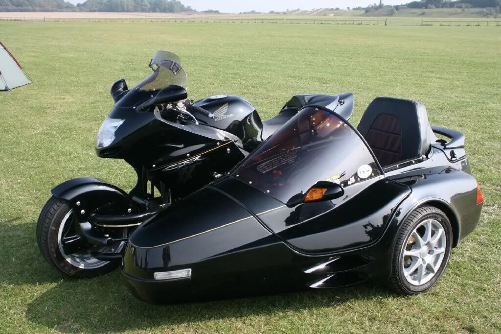 Мотоциклы с коляской современные модели фото Anybody hack a cbr100f Adventure Rider