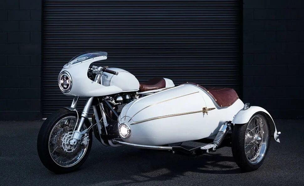 Мотоциклы с коляской современные модели фото Мотоцикл с коляской Triumph