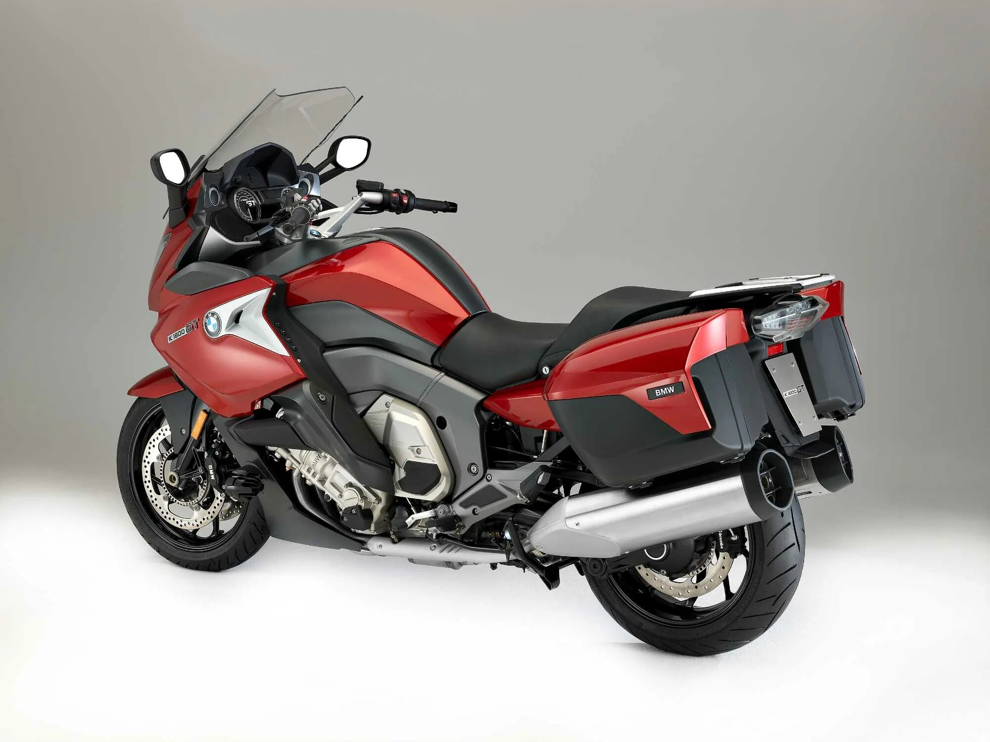 Мотоциклы с коробкой автомат модели цены фото BMW K 1600 GT (10/2016)
