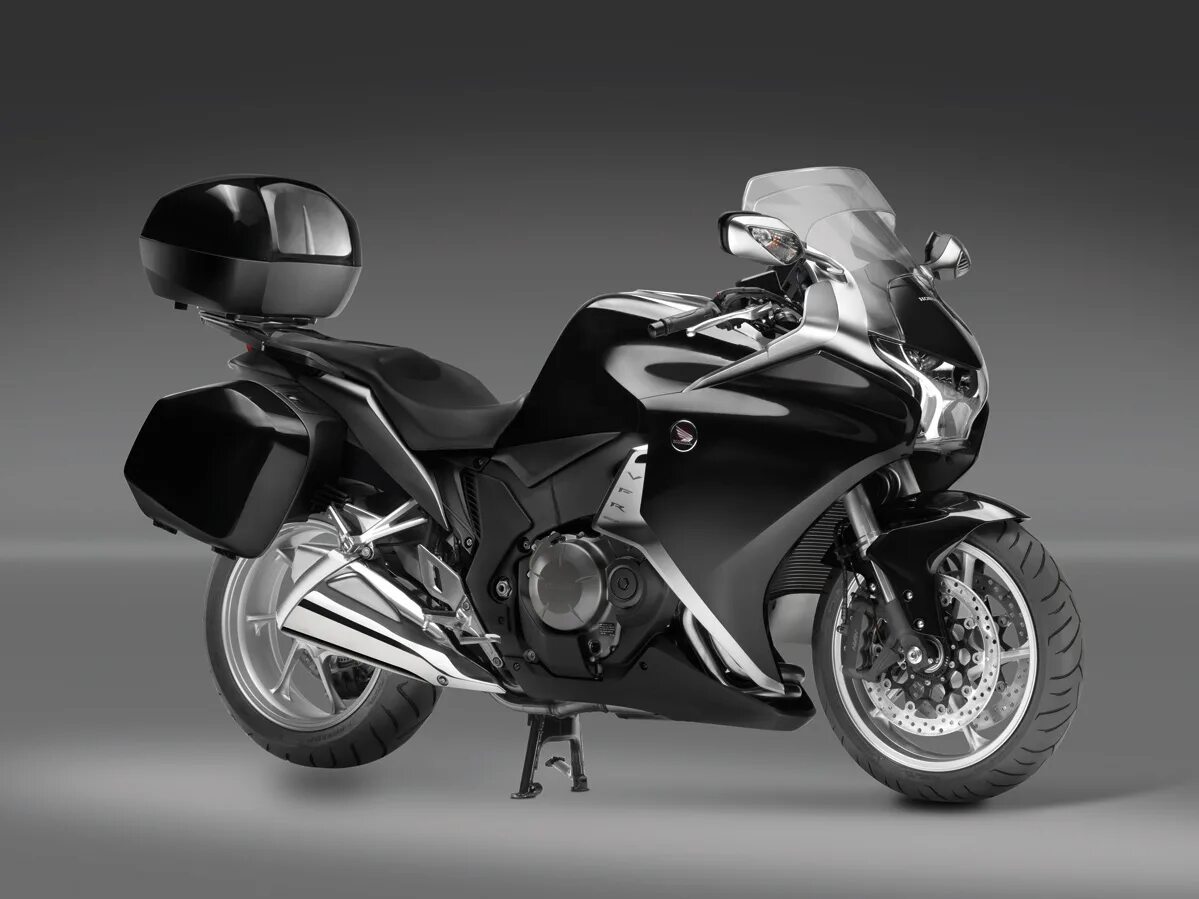 Мотоциклы с коробкой автомат модели цены фото Honda VFR1200FD Major - официальный дилер Хонда в Москве