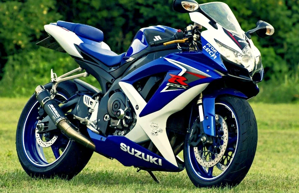 Мотоциклы suzuki фото Лучшие спортивные мотоциклы для новичков ! Na KOLЁCAX Дзен