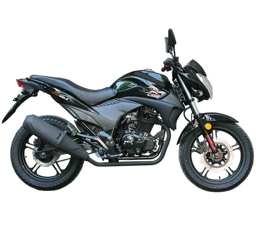 Мотоциклы цена фото характеристики Мотоцикл WELS "CBR 300" 17/17" 250CC Wels
