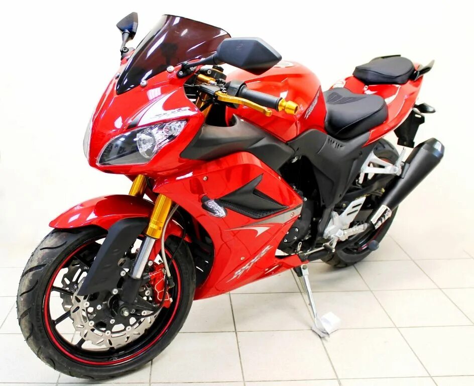 Мотоциклы цена фото характеристики Купить Мотоцикл FALCON SPEEDFIRE 250cc YH250-6D-2 (2 цилиндр.) (SONIK) в магазин