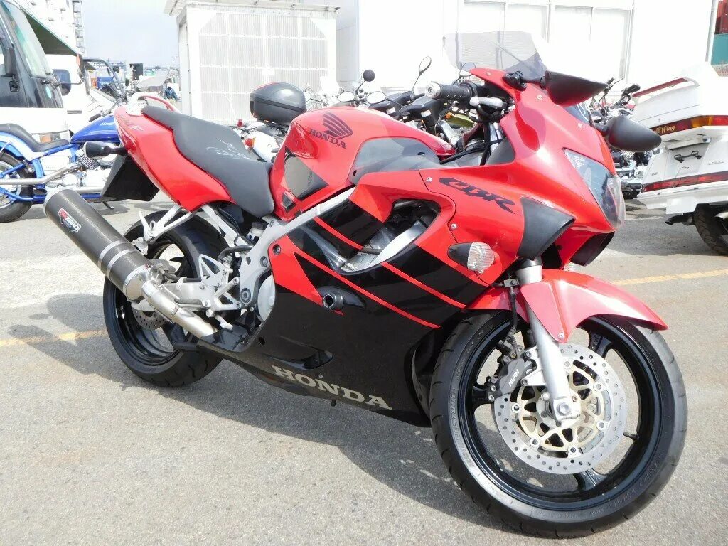 Мотоциклы цена фото москва Купить б/у Honda CBR 600F карбюратор в Екатеринбурге: красный спорт-туризм 2000 