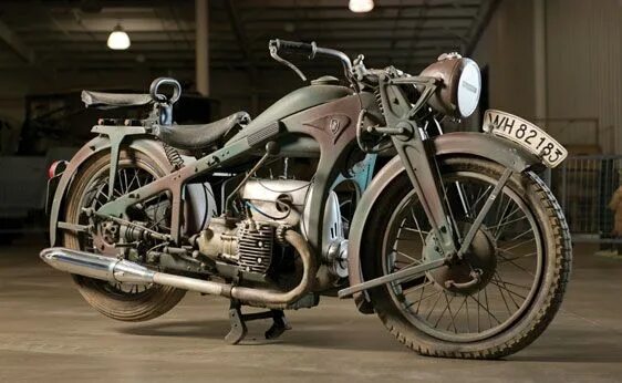Мотоциклы цундап фото Zundapp Classic motorcycles, Military motorcycle, Classic bikes