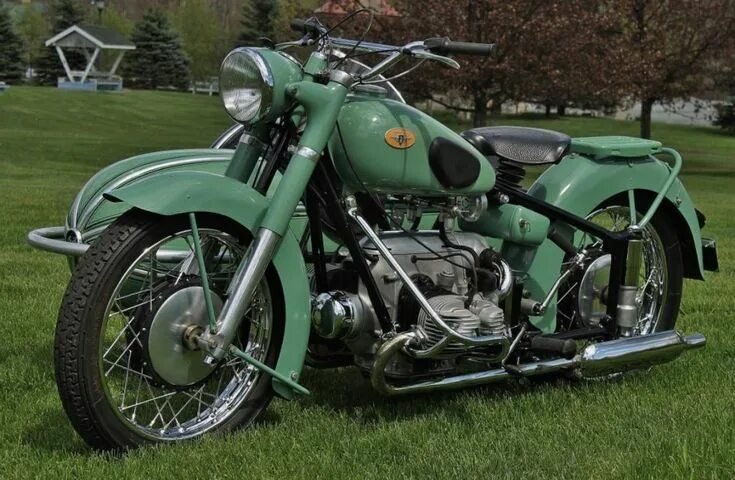 Мотоциклы цундап фото 1955 Zundapp KS601 Sport with Steib Sidecar Sidecar, Classic motorcycles, Old mo