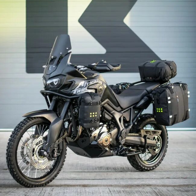 Мотоциклы турэндуро фото Allo-Trade.Ru интернет магазин Купить Kriega OS-18 ADVENTURE PACK Багажная сумка