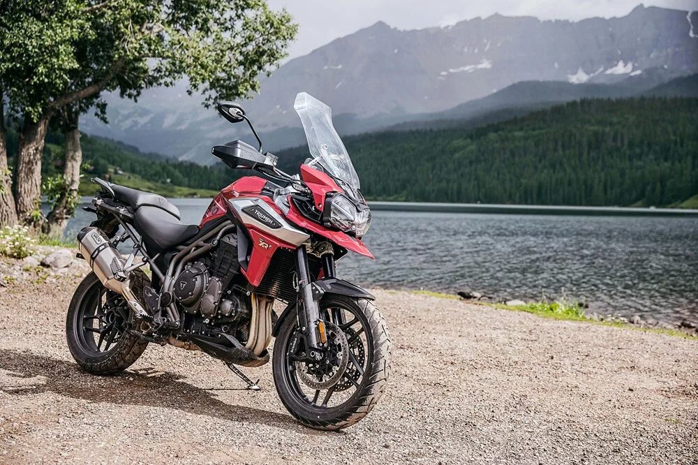 Мотоциклы турэндуро фото EICMA 2017: обновленная линейка турэндуро Triumph Tiger 1200 2018 / Triumph / Ба