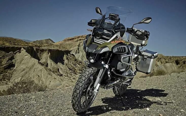 Мотоциклы турэндуро фото Обзор мотоцикла BMW R1200GS ADVENTURE, характеристики