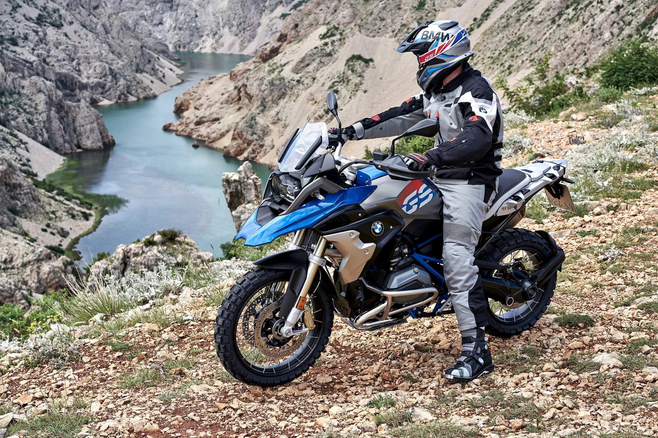 Мотоциклы турэндуро фото The new BMW R 1200 GS (Rallye) (11/2016)