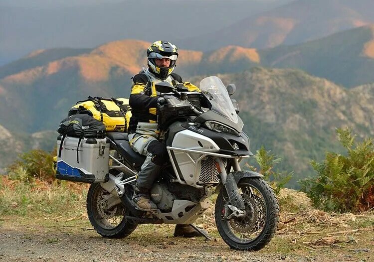 Мотоциклы турэндуро фото Pin on Motorcycles ADV Ducati multistrada, Ducati, Ducati enduro