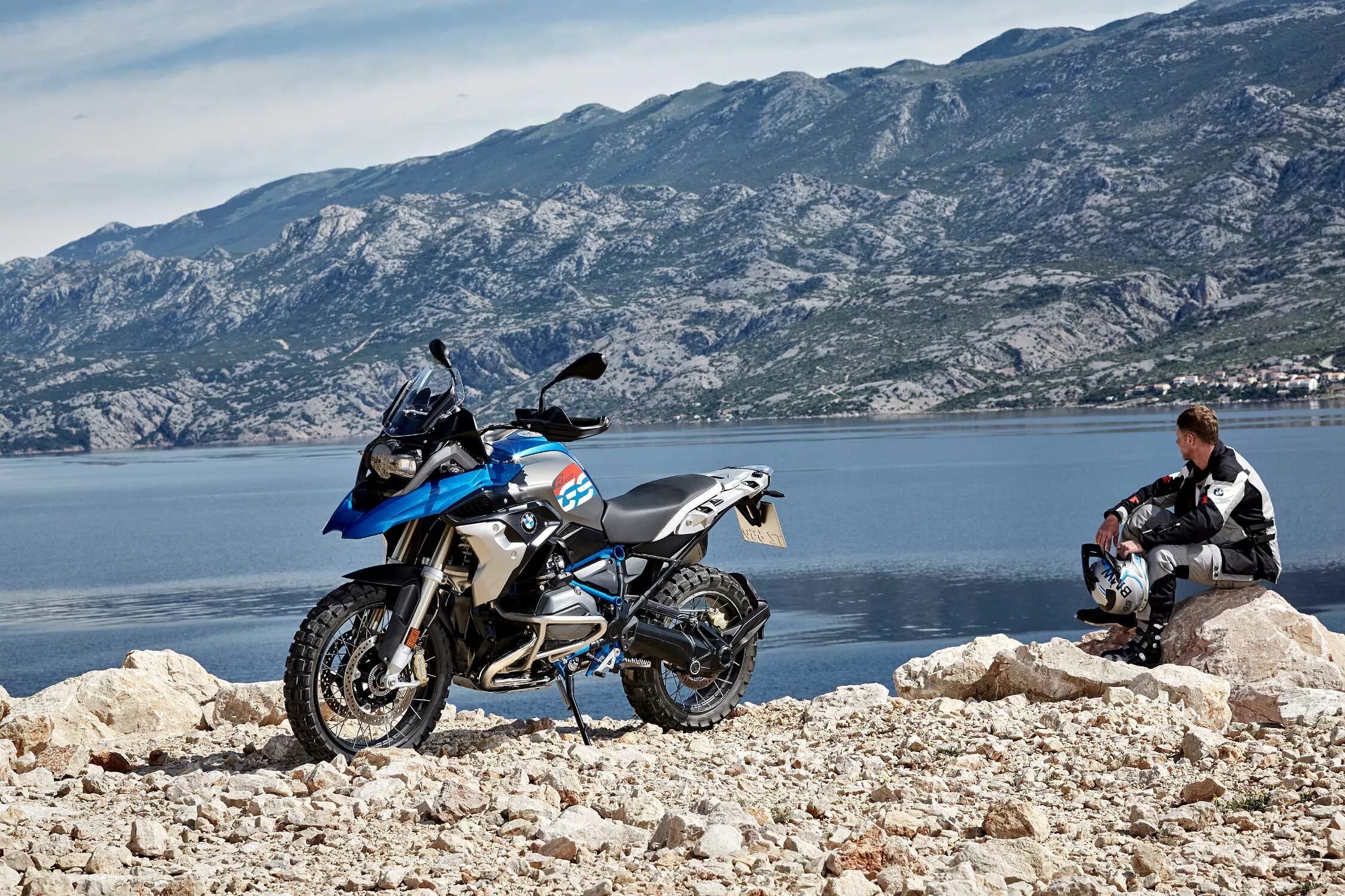 Мотоциклы турэндуро фото The new BMW R 1200 GS (Rallye) (11/2016)