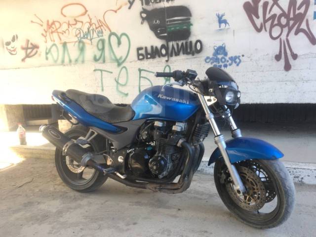 Мотоциклы в якутске цена и фото Kawasaki ZR 750, 1999, 750 куб. см. 4х тактный, с пробегом, исправен, 12 345 567