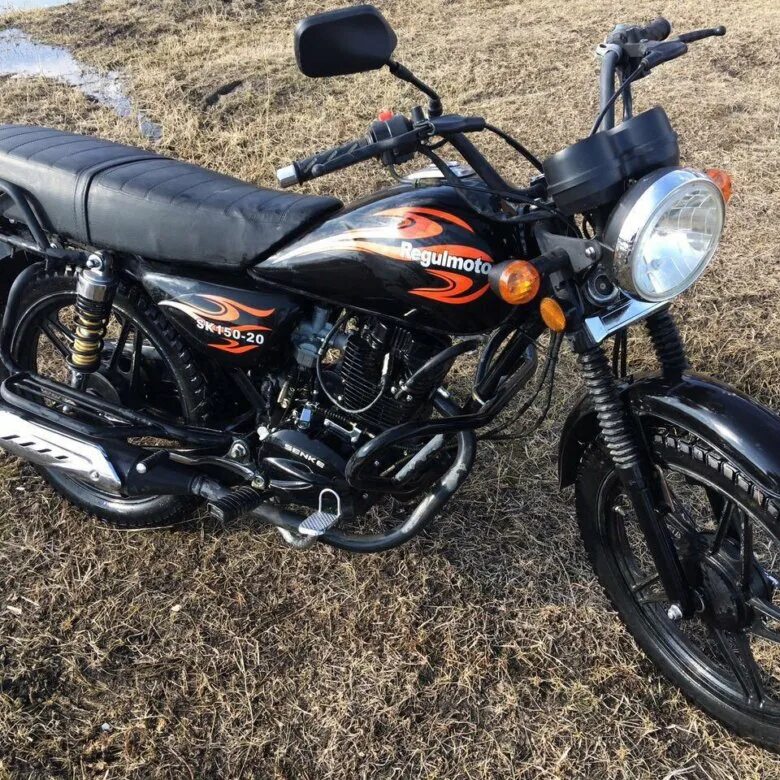 Мотоциклы в якутске цена и фото Regulmoto SK150-20 - купить в Якутске, цена 55 000 руб., продано 11 мая 2018 - М