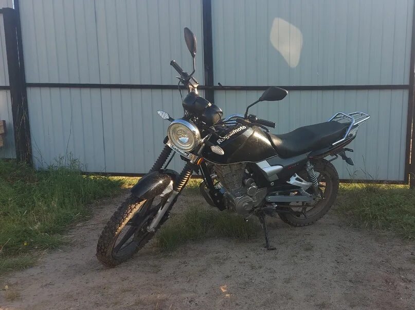 Мотоциклы в якутске цена и фото Продаю Regulmoto SK150-6, 2022гв,ХТС сел поехал,ДОК есть, цена срочная 70тыс нах