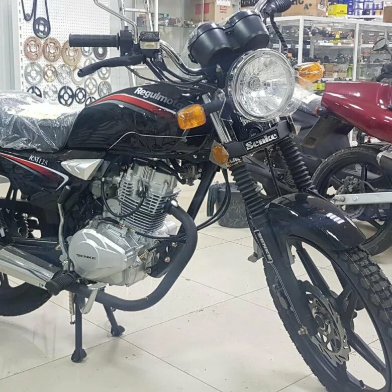 Мотоциклы в якутске цена и фото Регулмото RM-125 - купить в Якутске, цена 62 000 руб., продано 16 марта 2019 - М