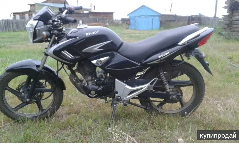 Мотоциклы в якутске цена и фото Мотоцикл Regulmoto ZF200-1 в Якутске