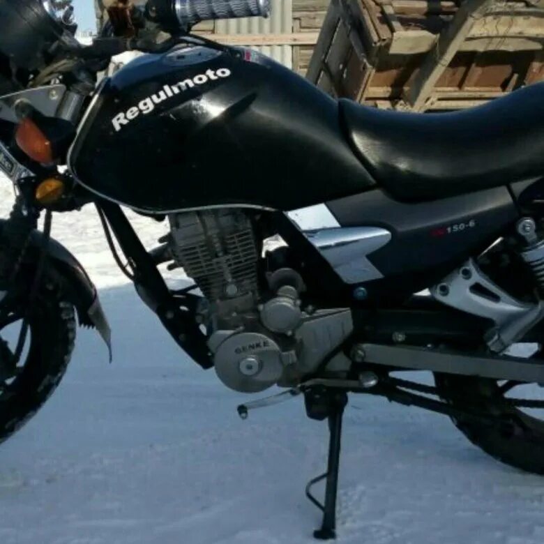 Мотоциклы в якутске цена и фото Regulmoto 150-6 - купить в Якутске, цена 65 000 руб., продано 22 мая 2018 - Мото