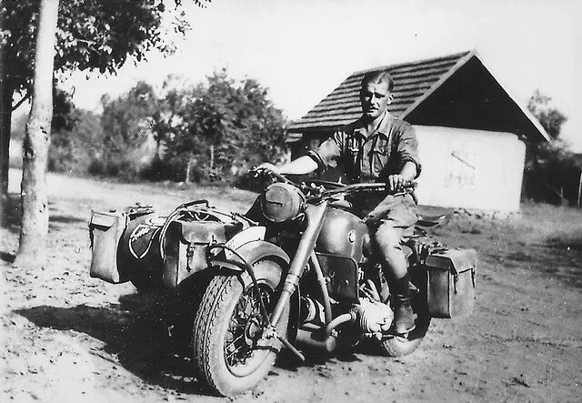 Мотоциклы второй мировой фото ZEN of the BIKER World Flickr