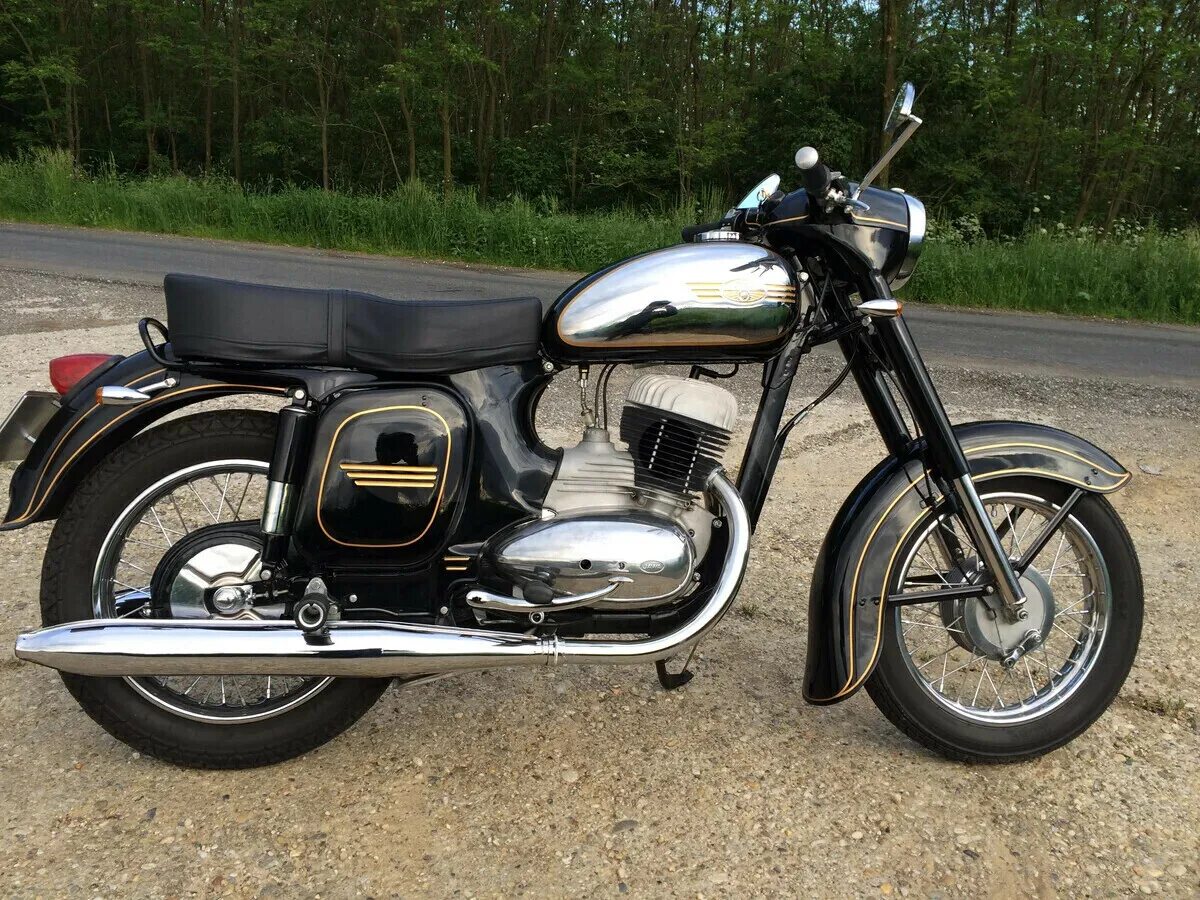 Мотоциклы ява 250 фото Купить мотоцикл Jawa 350 за 6000 $, новый, 1963 г., 350 см.куб. в Минске - прода