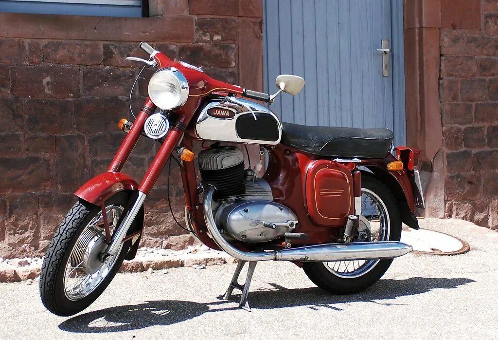 Мотоциклы ява 250 фото JAWA 250 (Typ 592) Flickr