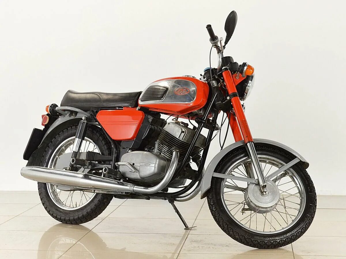 Мотоциклы ява все модели фото и цены Купить б/у Jawa 350/360 карбюратор в Москве: красный дорожный 1978 года на Авто.