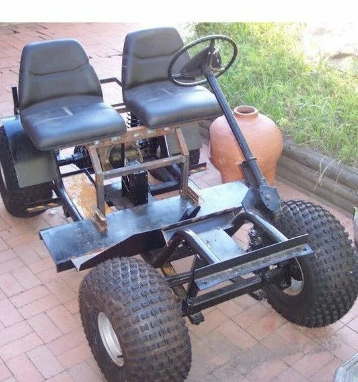 Мотовездеходы самоделки Pin by Slade Tucker on Projects Go kart plans, Retro cars, Go kart