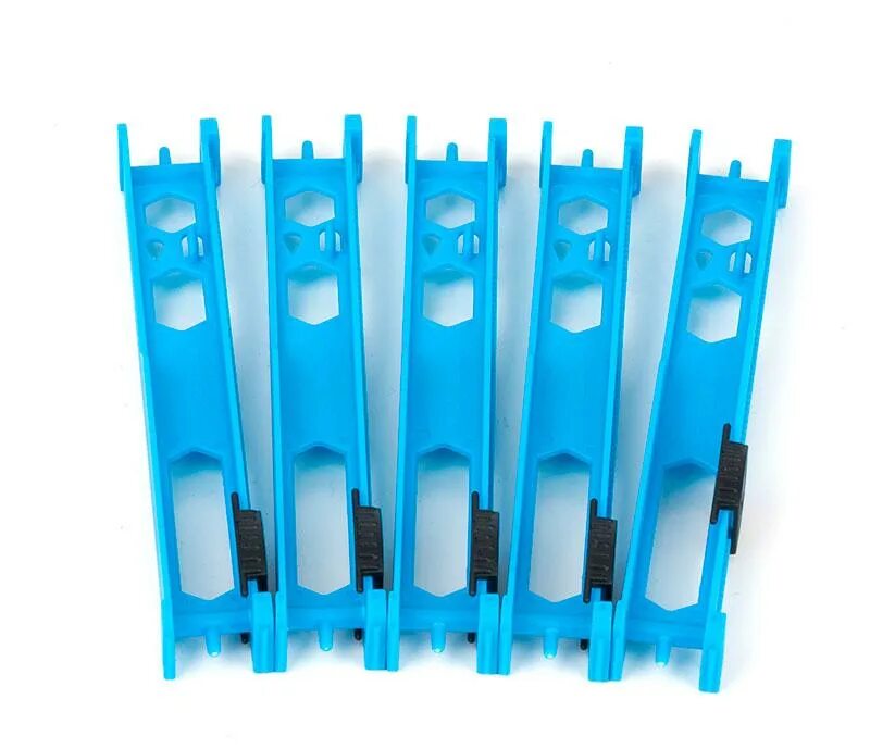 Мотовила для оснасток MATRIX Pole Winders 5pk 13cm Light Blue - MemelCarp tackle