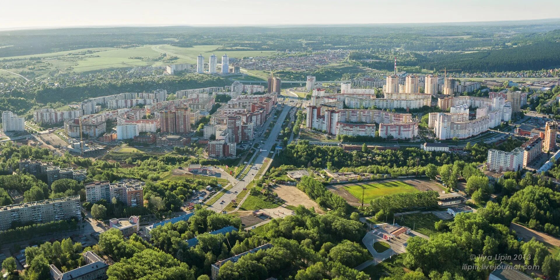 Мотовилихинский район пермь фото Flight over my city - RC Groups