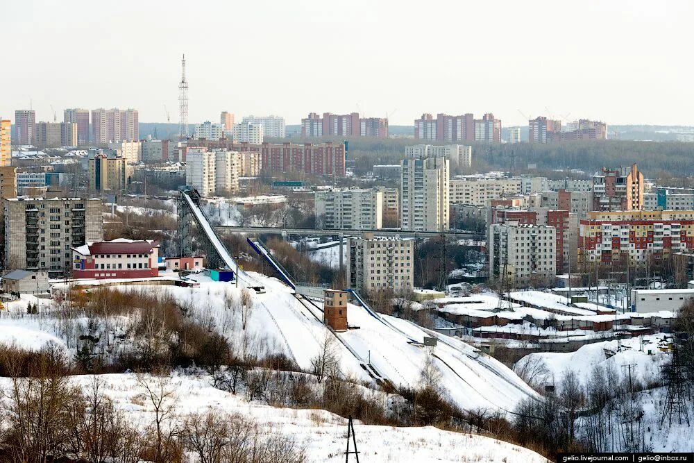 Мотовилихинский район пермь фото Власти Перми ищут инвестора для обустройства в Мотовилихе горнолыжного спуска - 