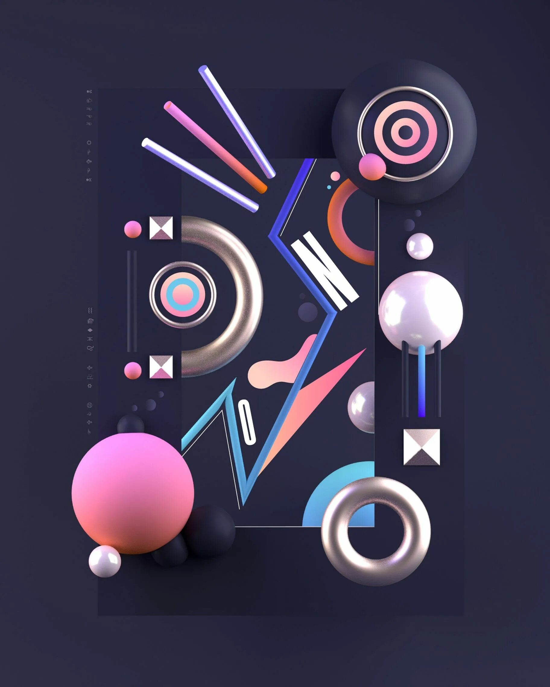 Моушн дизайн 2024 Prateek Vatash - Designer - Fabrik Neon aesthetic, Graphic design inspiration, D