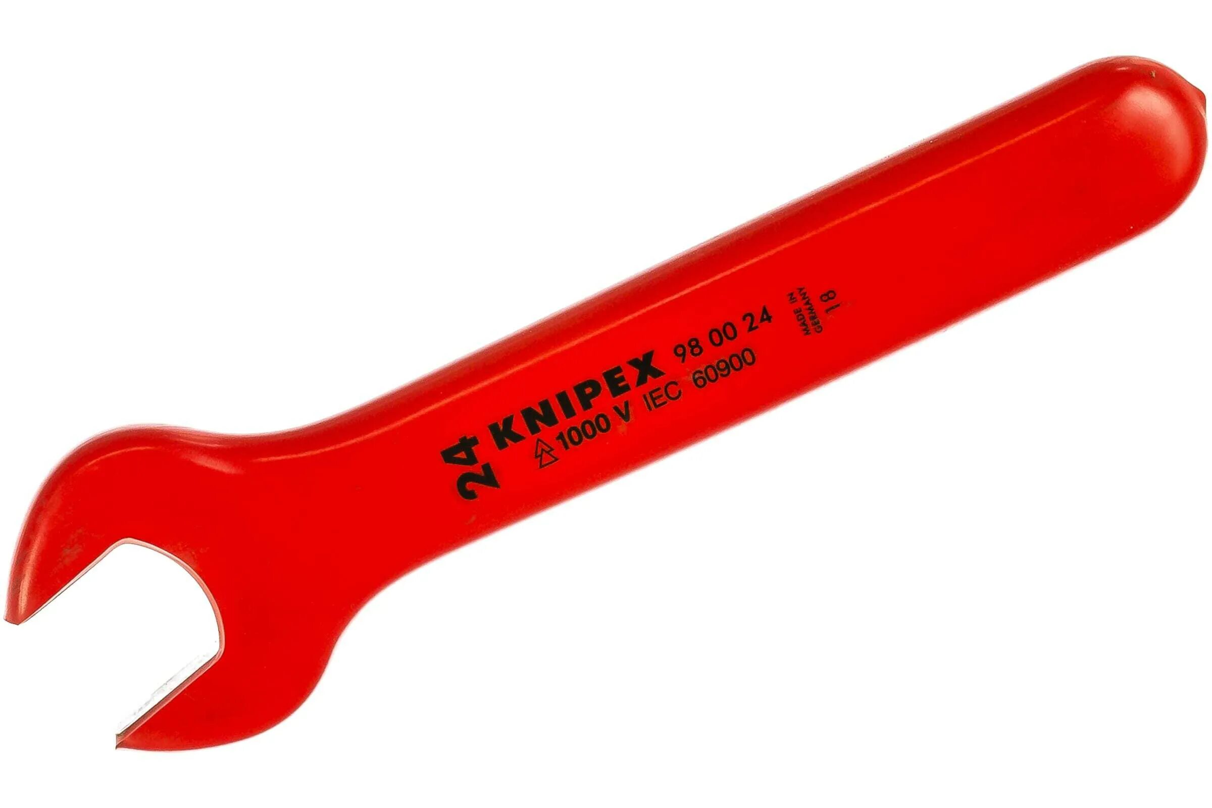Мовавика фото 24 ключ Рожковый ключ 1000 V 24 мм Knipex KN-980024 - купить с доставкой по выгодным цен