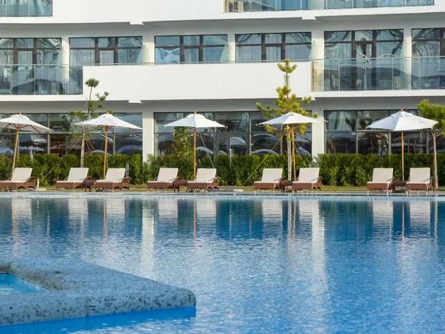 Мовенпик анапа фото Отель Movenpick Resort & SPA Anapa Miracleon 5* (Анапа: Пионерский проспект) - б