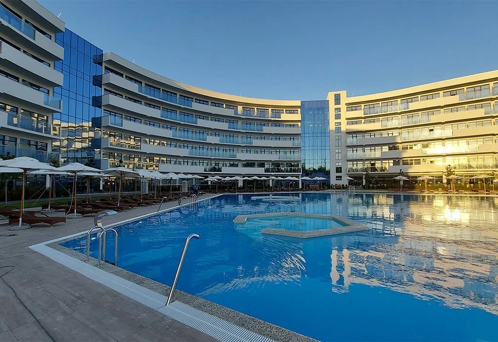 Мовенпик анапа фото отеля Movenpick Resort & SPA Anapa Miracleon, гостиница, Пионерский просп., 253-1, Ана
