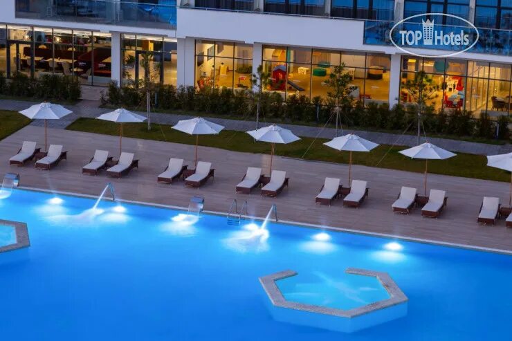 Мовенпик анапа фото отеля Фото и видео отеля Movenpick Resort & SPA Anapa Miracleon 5*. Рейтинг отелей и г