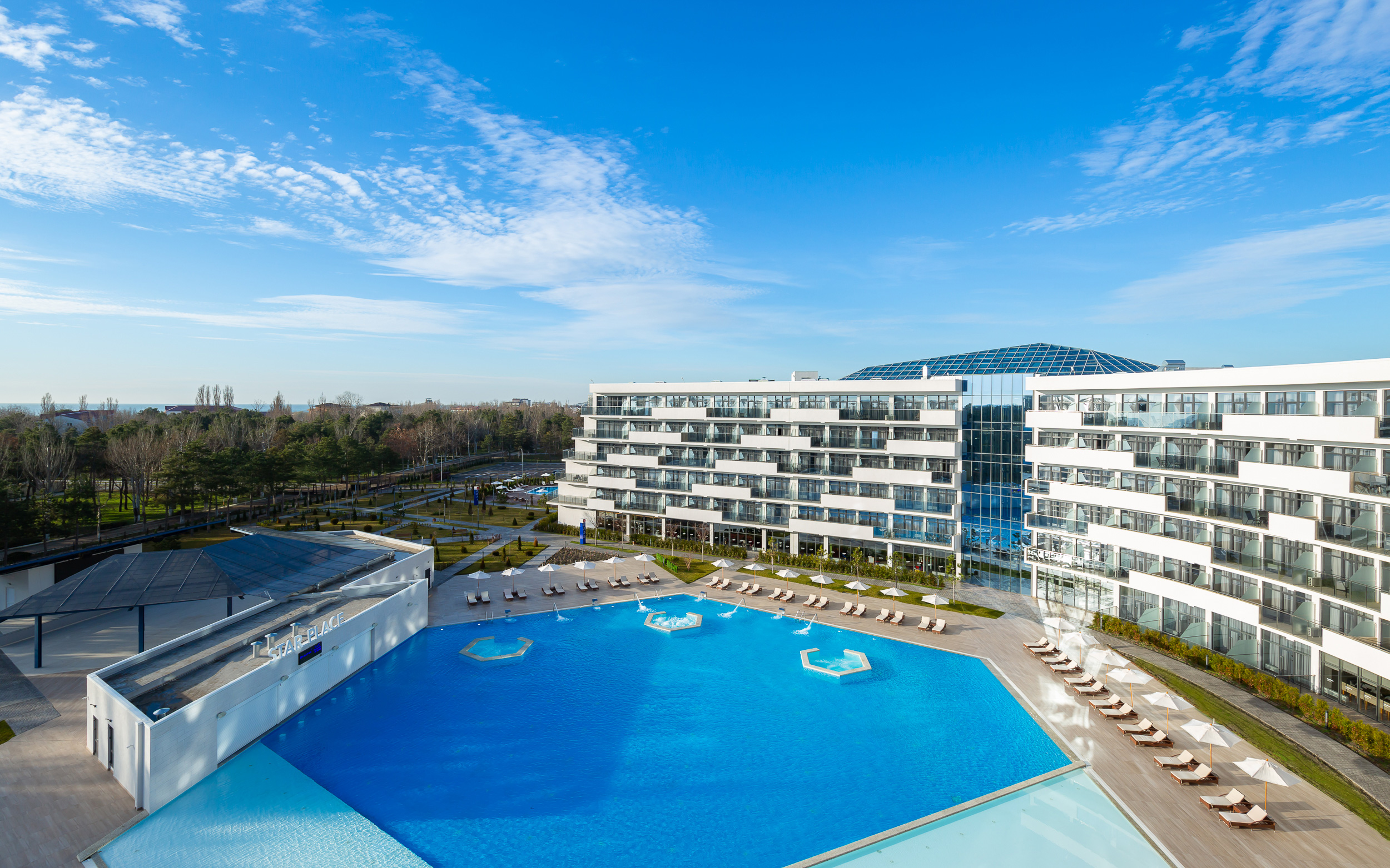 Мовенпик анапа фото отеля Отель Movenpick Resort & SPA Anapa Miracleon 5* (Анапа: Пионерский проспект) - б