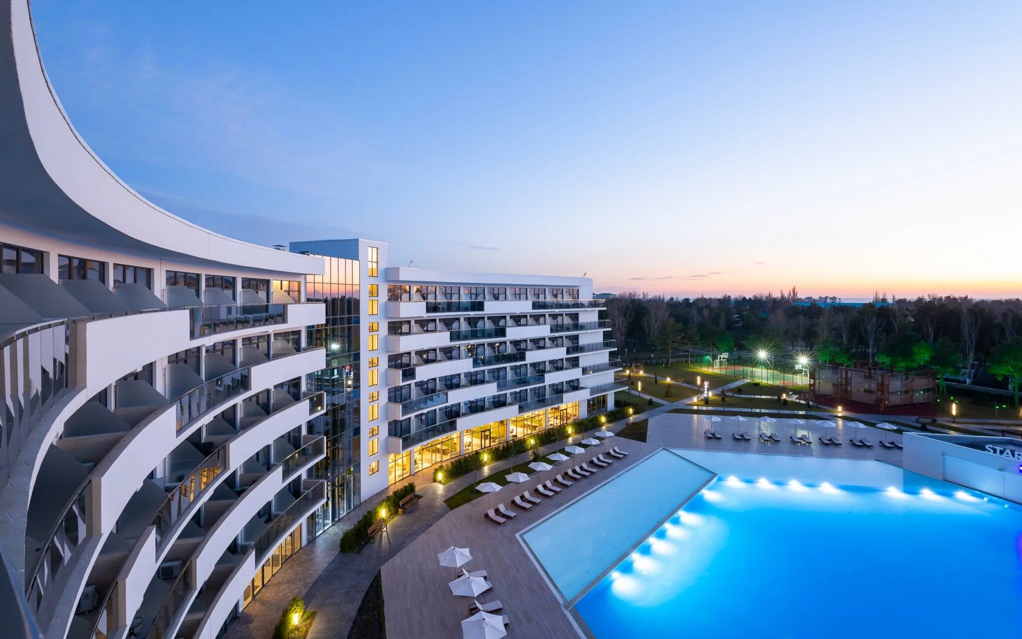Мовенпик анапа фото отеля MOVENPICK RESORT & SPA ANAPA MIRACLEON 5* (Мовенпик Резорт) Анапа, - бронировани