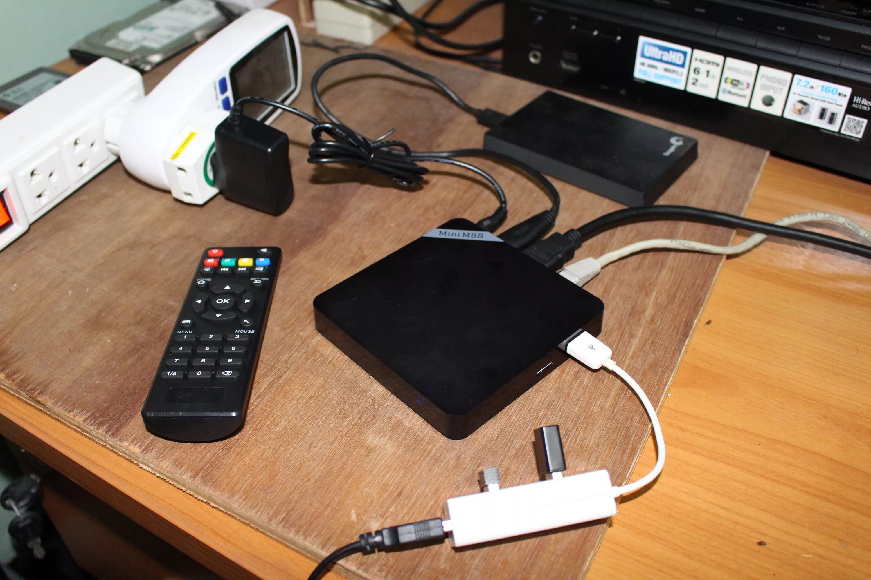 Мови30к смарт приставка как подключить видео Mini M8S II TV Box (Amlogic S905X) Review - Part 2: Android 6.0 Firmware - CNX S
