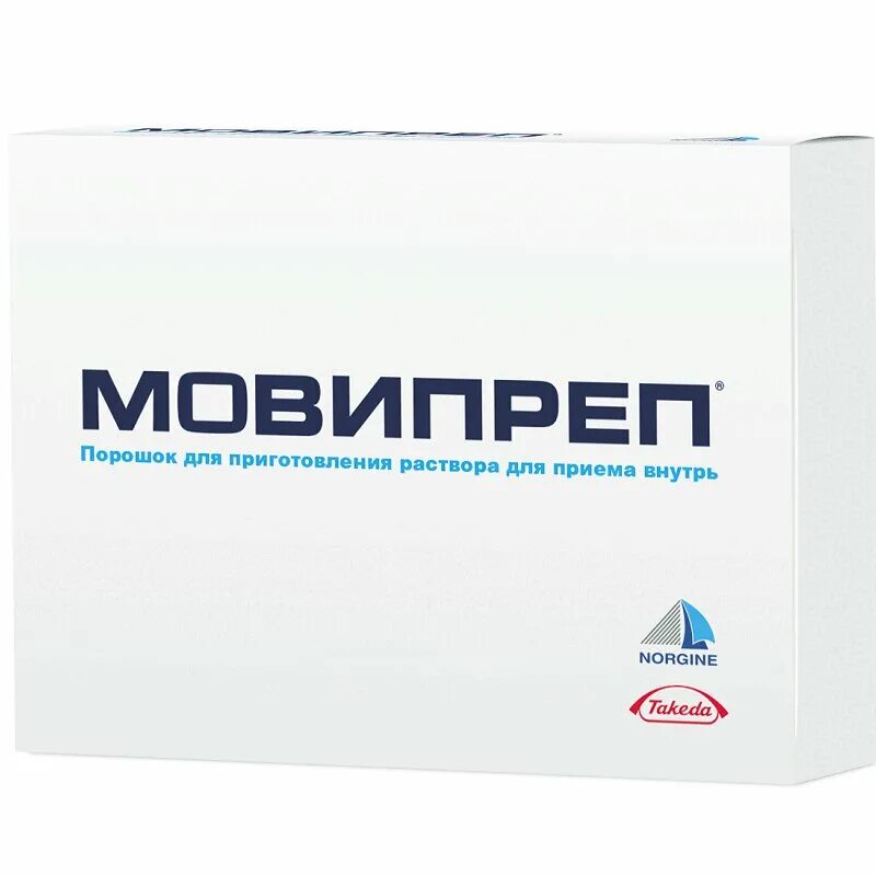 Мовипреп порошок для приготовления раствора фото Купить Мовипреп пор. д/приготов. р-ва для приема внутрь саше 2 + саше В 2 Норджи