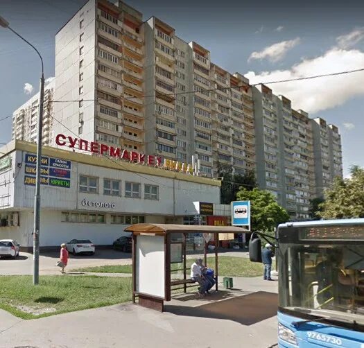 Мовтрейд новочеркасский бул 10 корп 1 фото Новочеркасский бульвар д. 20 корпус 1 на карте Москвы